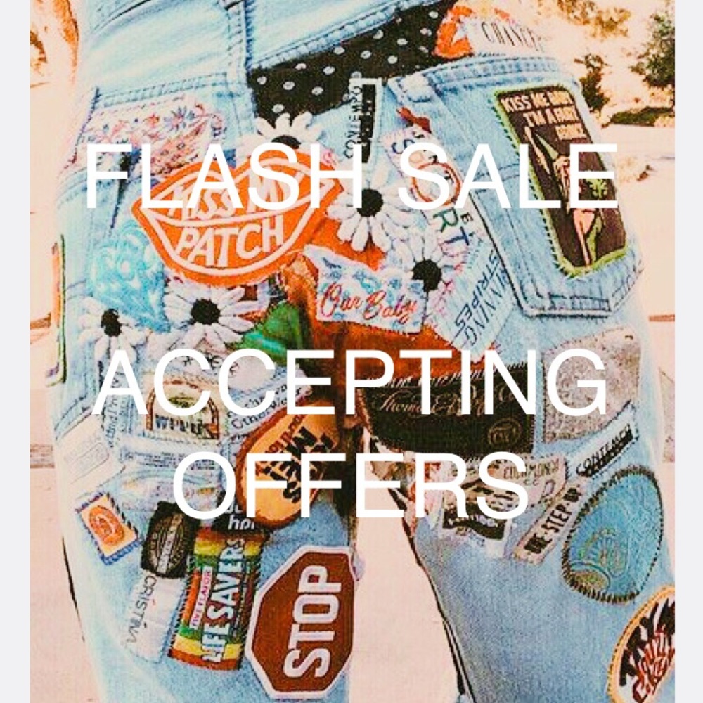 Flash sale two days only!!